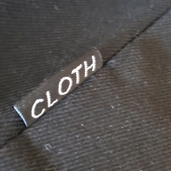 Brooklyn Cloth Have a Nice Trip Patch Black Denim Jacket Joshua Tree Mens Medium - Picture 11 of 11